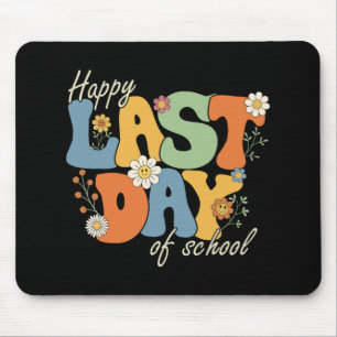 Mousepad Último Dia De Aula Aluno Professor