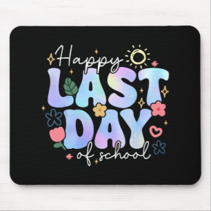 Mousepad Último Dia De Aula Férias De Verão Floral Professo