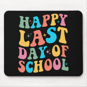 Mousepad Último Dia De Aula Groovy Para Professor E Aluno