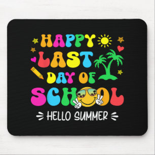 Mousepad Último Dia De Aula Olá Verão Alunos E Professores