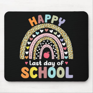 Mousepad Último Dia De Aula Professor Aluno Formatura Chuva