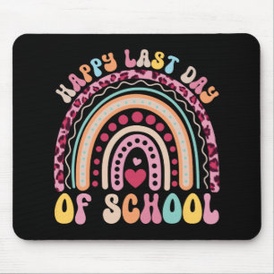 Mousepad Último Dia De Aula Professor Aluno Leopardo Arco-Í