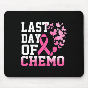 Mousepad Último Dia De Conhecimento Do Cancer De Quimio Ros