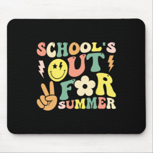 Mousepad Último Dia De Escolas De Groovy No Verão T