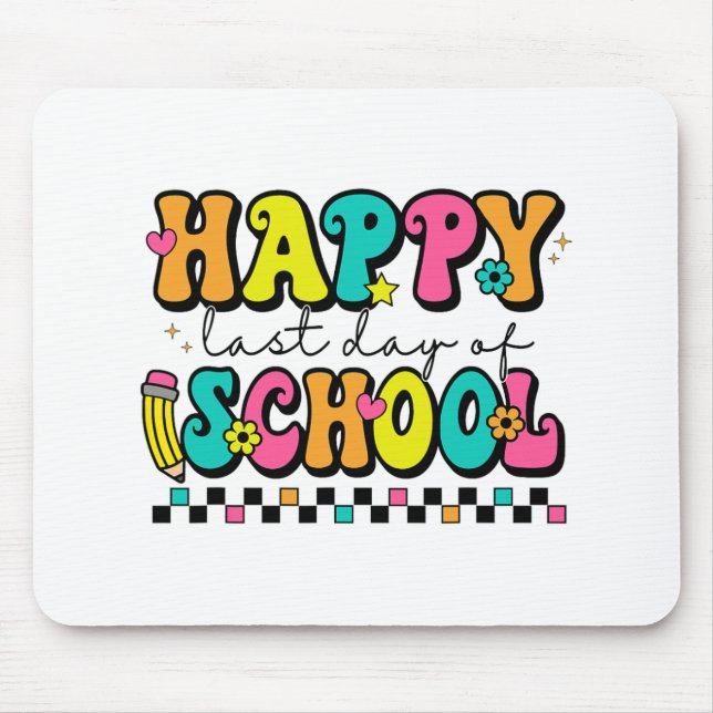 Mousepad Último Dia De Formação De Professores 8 (Frente)