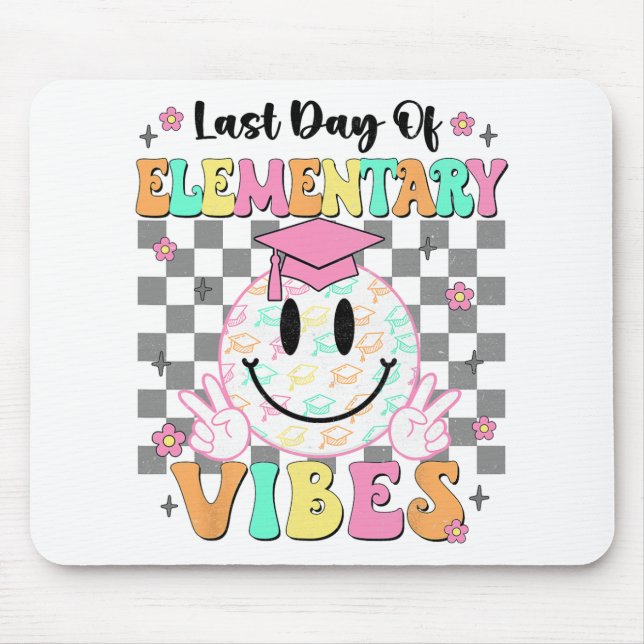 Mousepad Último Dia De Graduação Primária A Garota (Frente)