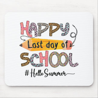 Mousepad Último Dia De Licenciação De Professores Do Último