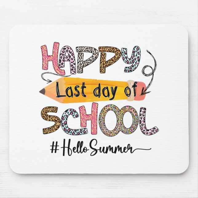 Mousepad Último Dia De Licenciação De Professores Do Último (Frente)