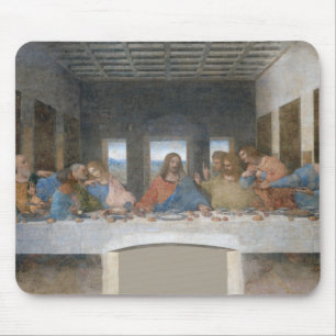 Mousepad Último jantar, Leonardo da Vinci, 1495-1498