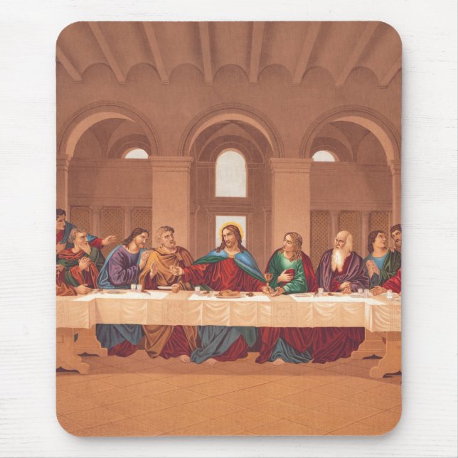 Mousepad Último Suor de Jesus Cristo (Frente)