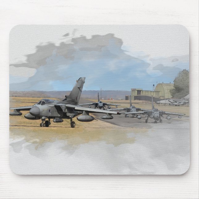 Mousepad Último voo do Tornado GR4 (Frente)