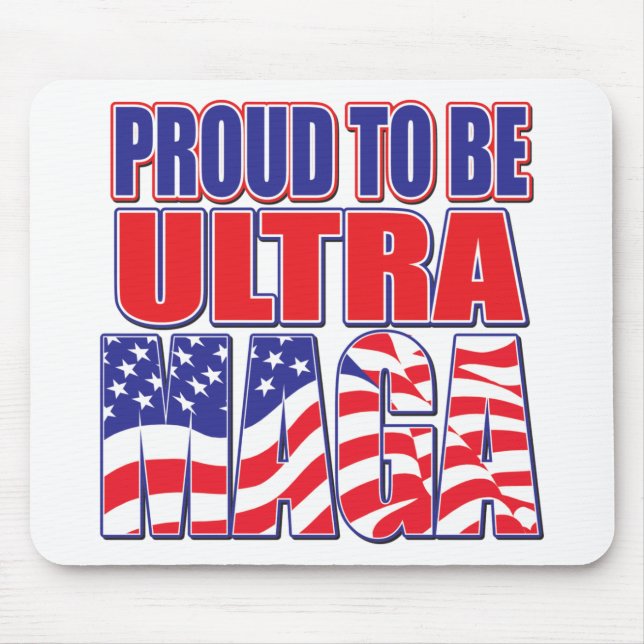 Mousepad Ultra-MAGA (Frente)
