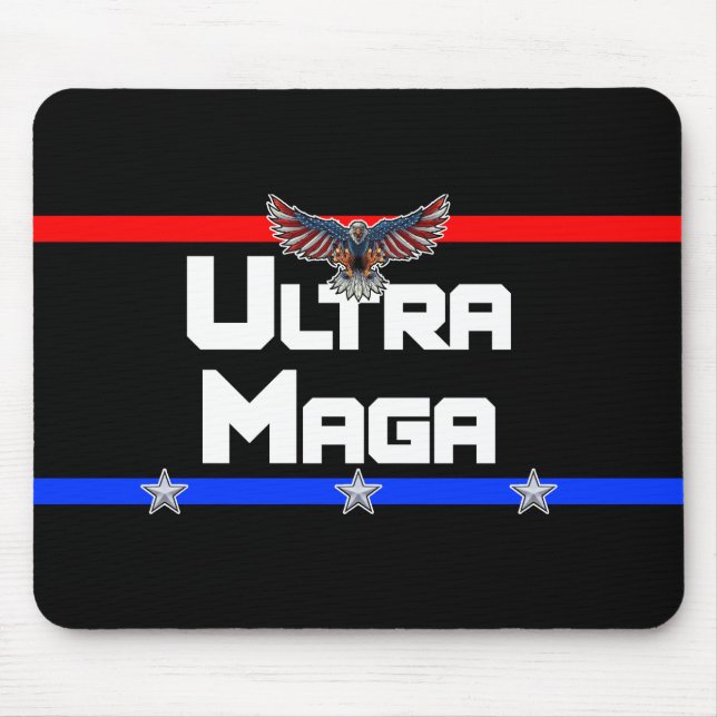 Mousepad Ultra Maga (Frente)