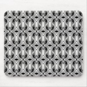 Mousepad Ultramod Art Deco Mousepad, Prata