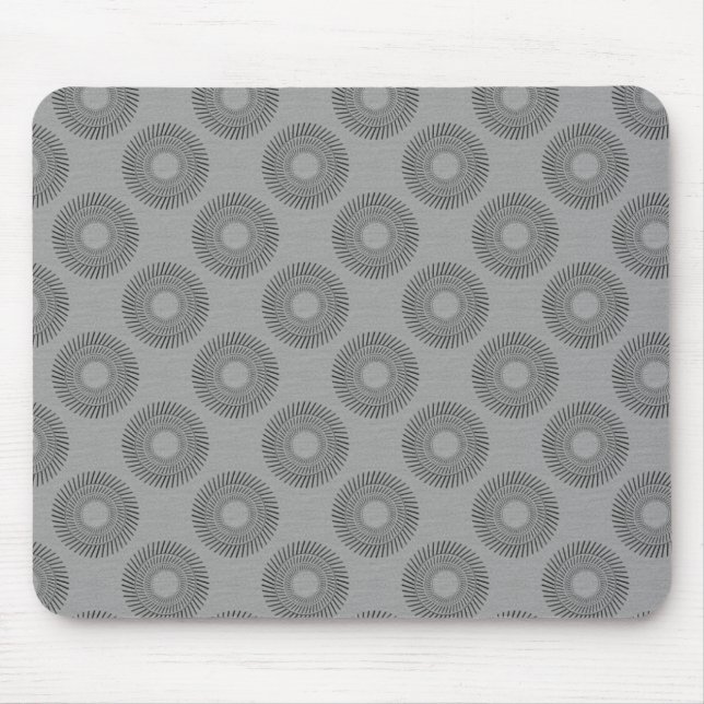 Mousepad Ultramod Mousepad, Cinzas (Frente)