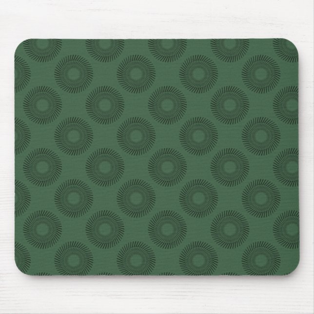 Mousepad Ultramod Mug, Floresta Verde (Frente)