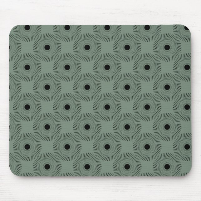 Mousepad Ultramodern Charm Mousepad, Clover Green (Frente)