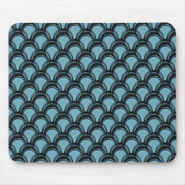 Mousepad Ultramodern Glamor Mousepad, Azul Claro (Frente)