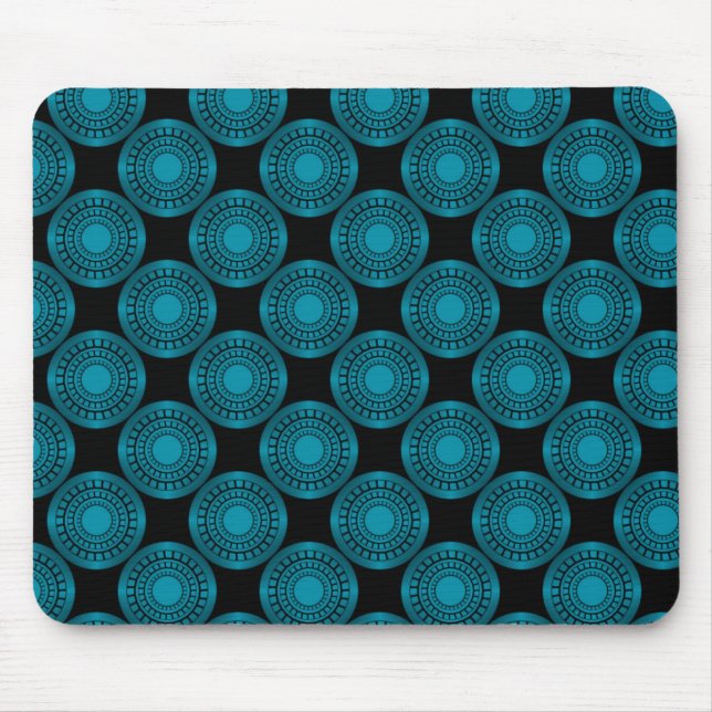 Mousepad Ultramodern Perfection Mousepad, Teal (Frente)
