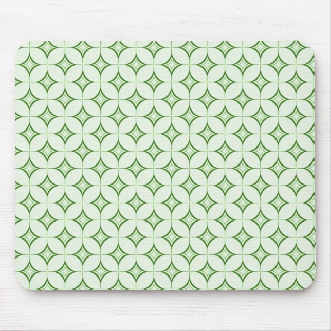 Mousepad Ultramodern Sophistication Mousepad, Kelly Green (Frente)