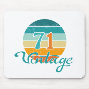 Mousepad Ultrassado 71 Vintage