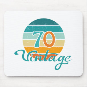 Mousepad Ultrassagem de 70 Vintage
