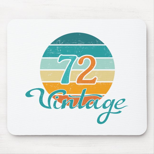 Mousepad Ultrassagem do Sunset 72 Vintage (Frente)