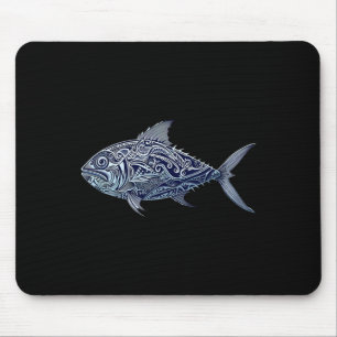 Mousepad Ulua Pesca Nativa Havaiana - Tribil Havaiano 1