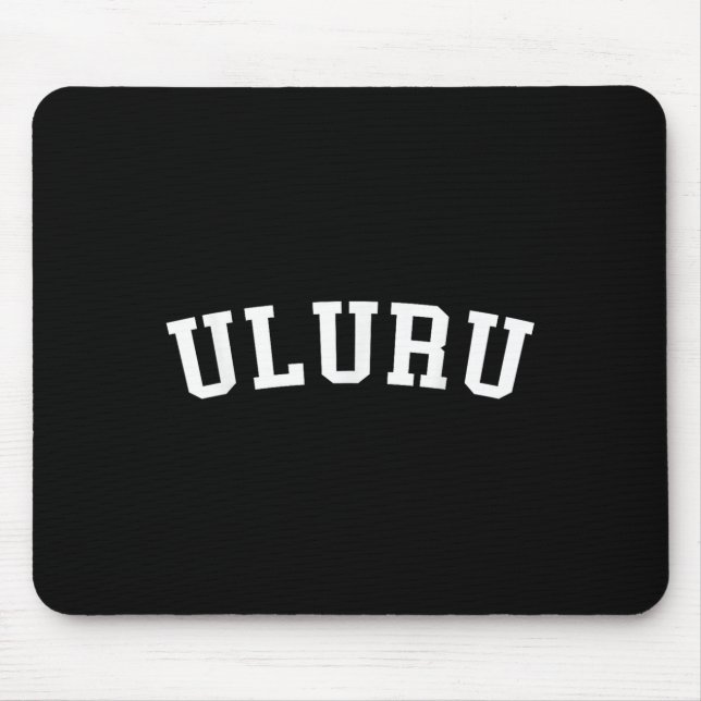 Mousepad Uluru (Frente)