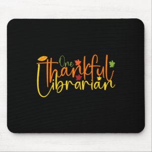 Mousepad Um agradecimento da Bibliotecária Tee Fall Autumn