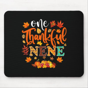 Mousepad Um agradecimento Nene Engraçado Queda de outono Di