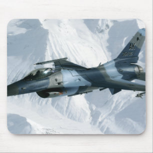 Mousepad Um agressor F-16