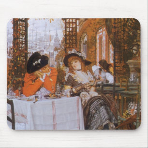 Mousepad Um Almoço (Le Dejeuner) por James Tissot