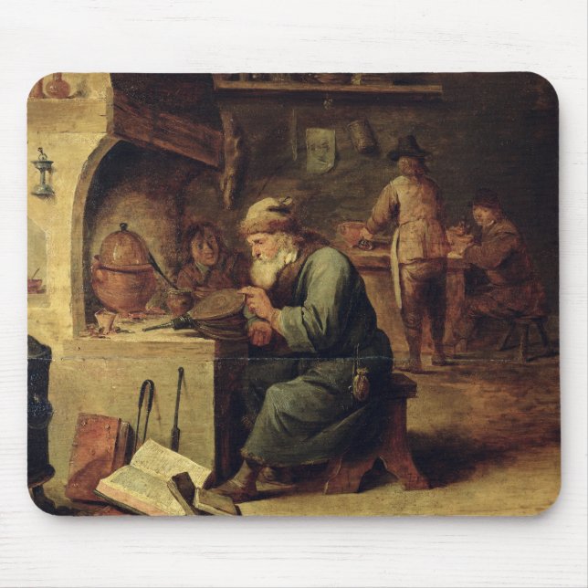 Mousepad Um alquimista (Frente)