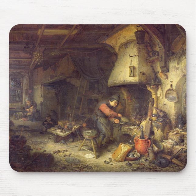 Mousepad Um alquimista, 1611 (Frente)