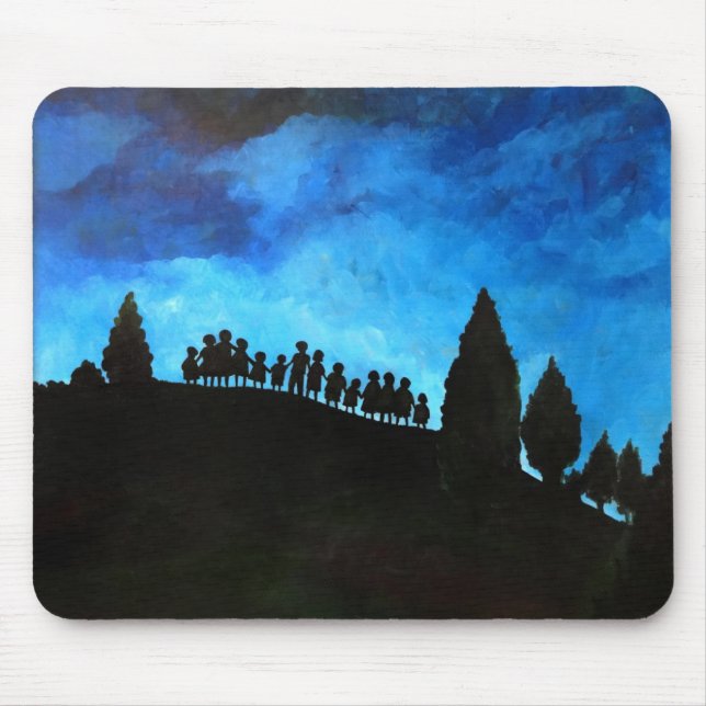 Mousepad Um alvorecer novo que aumenta 2008 (Frente)