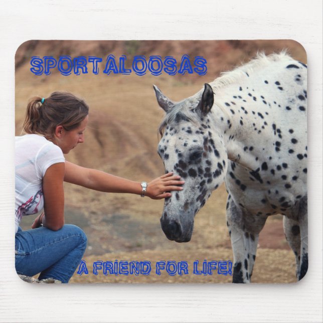 Mousepad Um amigo para a vida. (Frente)