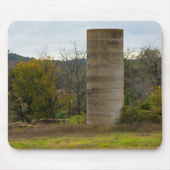 Mousepad Um Antigo Silo de Fazenda (Frente)