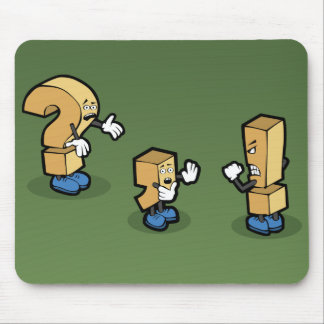 Mousepad Um argumento entre amigos