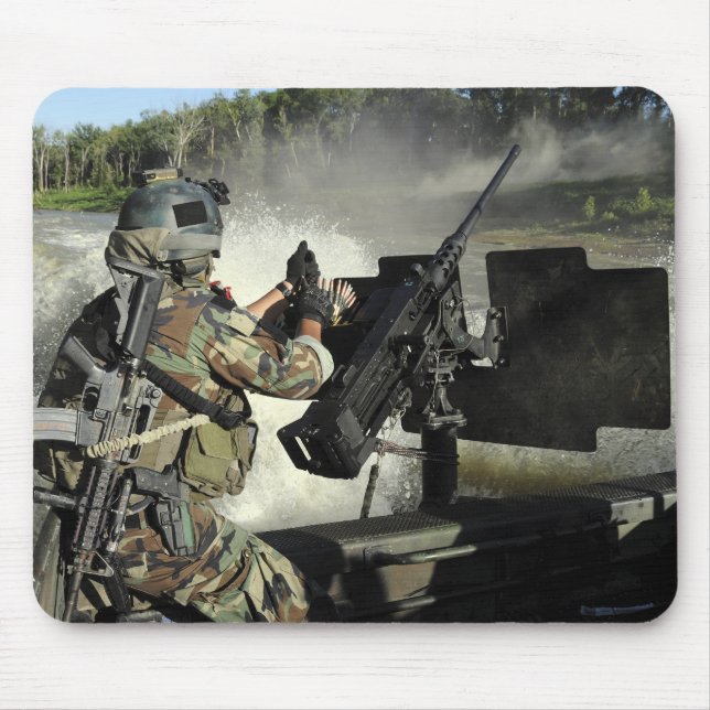 Mousepad Um artesanato de guerra especial Crewman 2 (Frente)