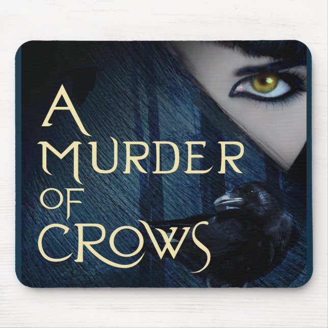 Mousepad Um Assassinato de Corvos (Frente)