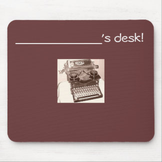 Mousepad Um assentimento ao passado…