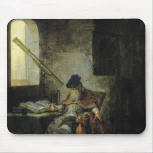 Mousepad Um astrónomo