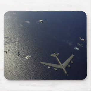 Mousepad Um avião 2 da força aérea de E.U.B-52