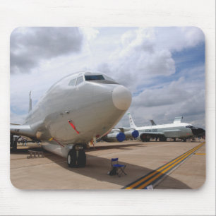 Mousepad Um avião da junção de rebite de RC-135V/W