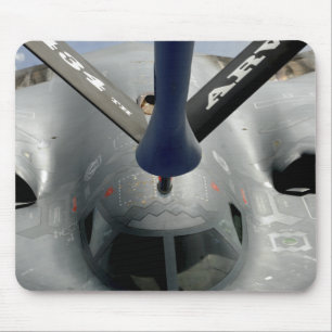 Mousepad Um avião do espírito B-2 que obtem em posição