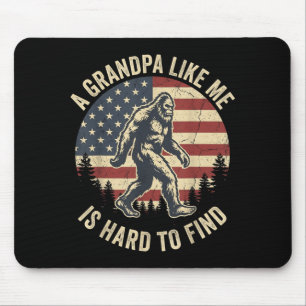 Mousepad Um Avô Como É Difícil De Encontrar Bigfoot Pai Pai
