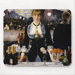 Mousepad Um bar no Folies-Bergere