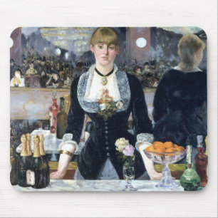 Mousepad Um bar no Folies Bergere