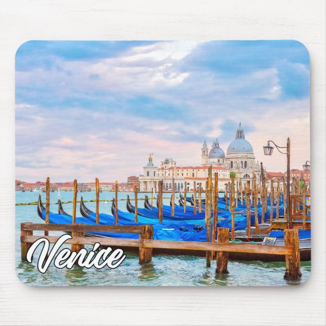 Mousepad Um Belo Dia em Veneza, Itália (Frente)